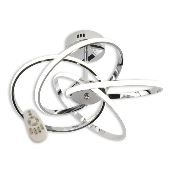 TETO TETO LEVOU NATHALIA 56W 4000K CROMADO