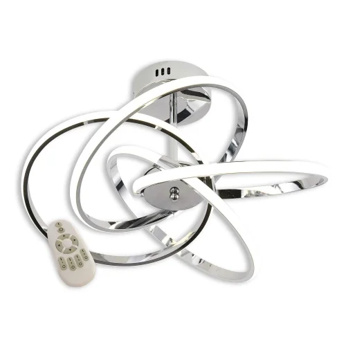 TETO TETO LEVOU NATHALIA 56W 4000K CROMADO