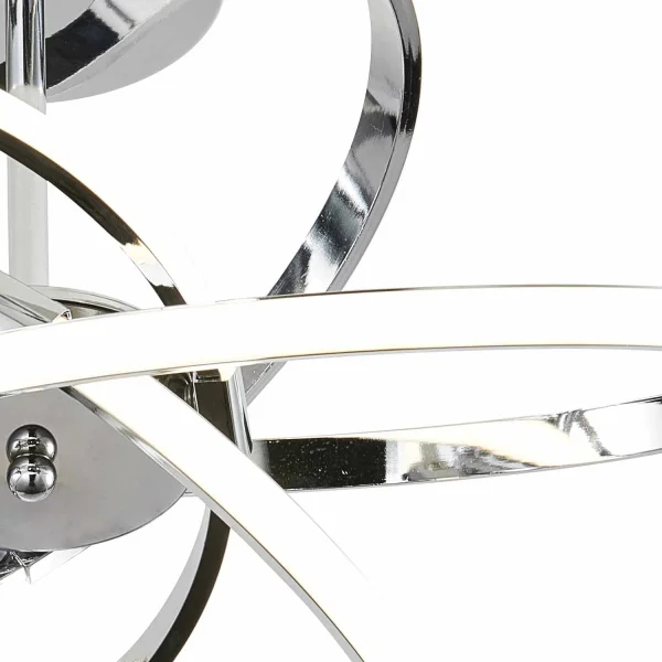 TETO TETO LEVOU NATHALIA 56W 4000K CROMADO