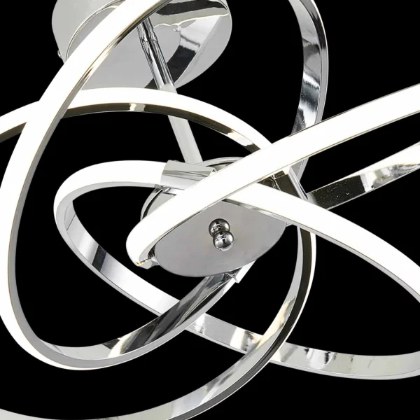 TETO TETO LEVOU NATHALIA 56W 4000K CROMADO