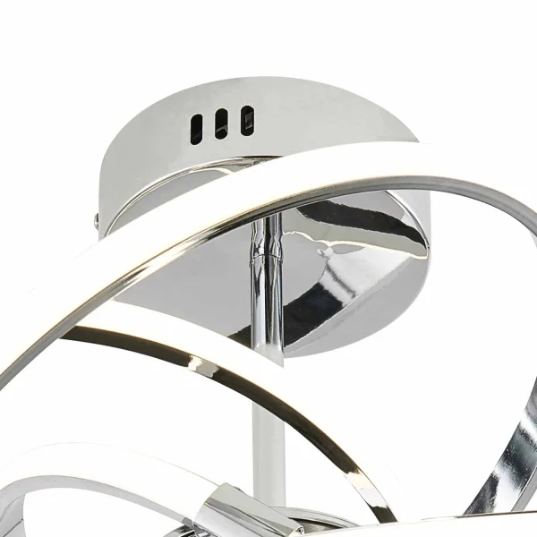 TETO TETO LEVOU NATHALIA 56W 4000K CROMADO