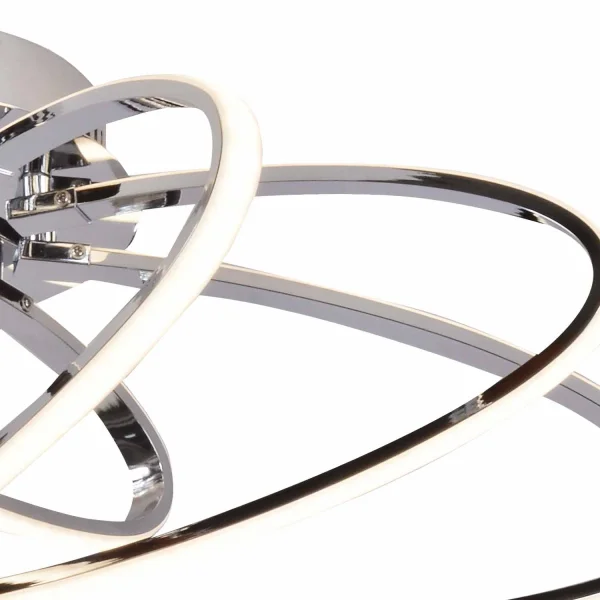 TETO TETO LEVOU HAUMEA 78W 4000K CROMADO