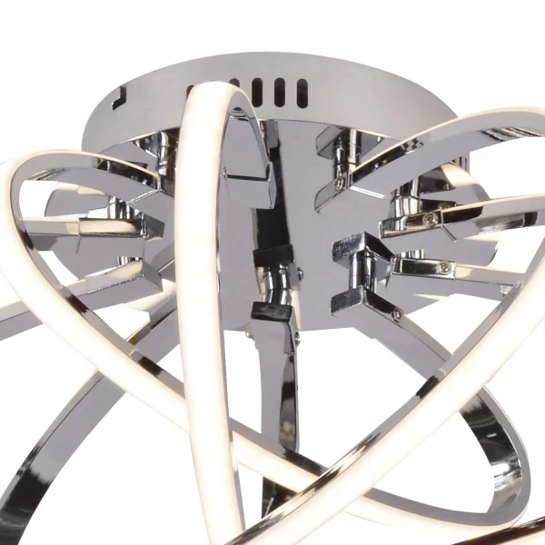 TETO TETO LEVOU HAUMEA 78W 4000K CROMADO