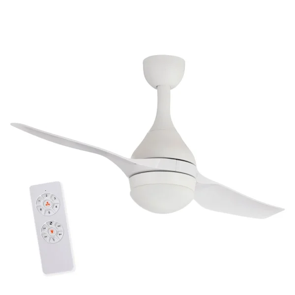BRANCO 18W LEVOU WESLEY VENTILADOR TETO