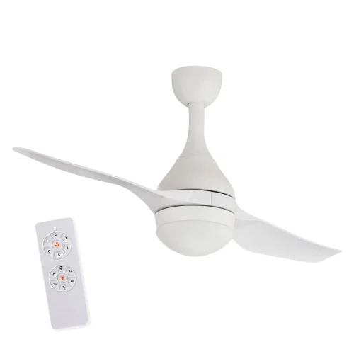 BRANCO 18W LEVOU WESLEY VENTILADOR TETO