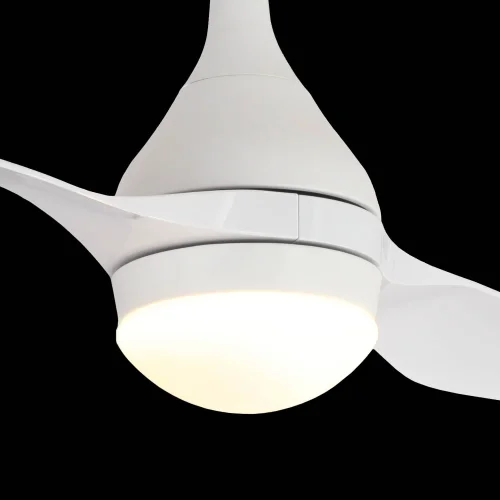 BRANCO 18W LEVOU WESLEY VENTILADOR TETO