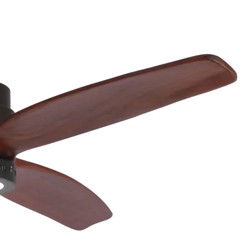 VENTILADOR DE TETO LEVOU KALEO 15W 4000K CAFÉ