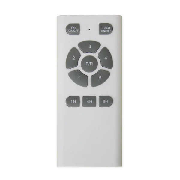 VENTILADOR DE TETO LEVOU KALEO 15W 4000K CAFÉ