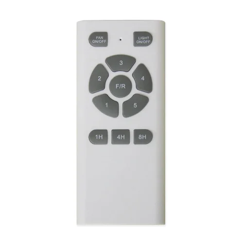 VENTILADOR DE TETO LEVOU KALEO 15W 4000K CAFÉ