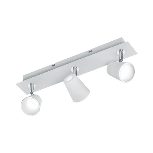 HOLOFOTES 3 LUZES DE CLEON BRANCA 6W 3000K