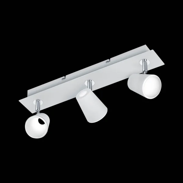 HOLOFOTES 3 LUZES DE CLEON BRANCA 6W 3000K