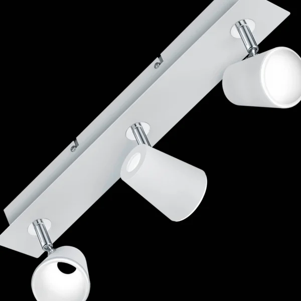 HOLOFOTES 3 LUZES DE CLEON BRANCA 6W 3000K