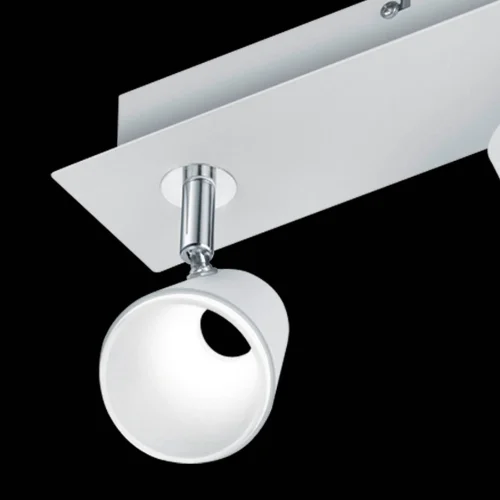 HOLOFOTES 3 LUZES DE CLEON BRANCA 6W 3000K