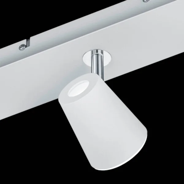 HOLOFOTES 3 LUZES DE CLEON BRANCA 6W 3000K