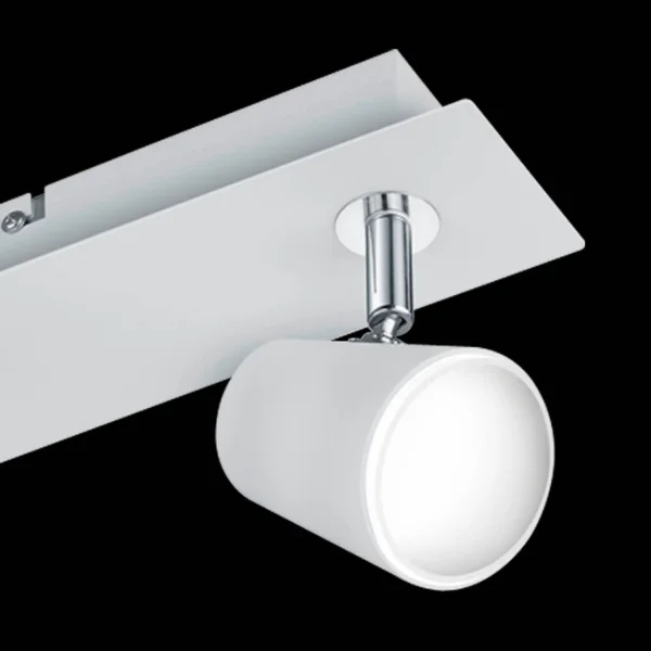 HOLOFOTES 3 LUZES DE CLEON BRANCA 6W 3000K