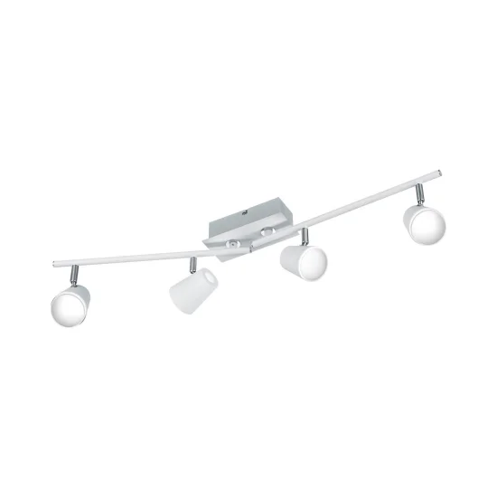 HOLOFOTES 4 LUZES DE CLEON BRANCA 6W 3000K