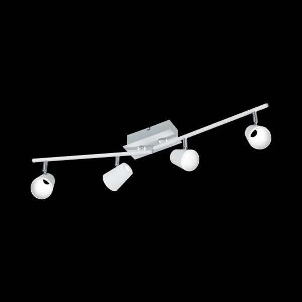 HOLOFOTES 4 LUZES DE CLEON BRANCA 6W 3000K