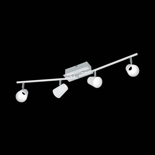 HOLOFOTES 4 LUZES DE CLEON BRANCA 6W 3000K