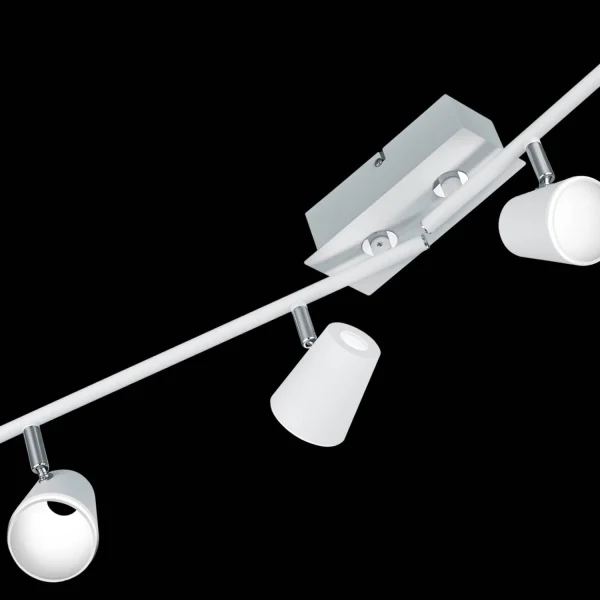 HOLOFOTES 4 LUZES DE CLEON BRANCA 6W 3000K