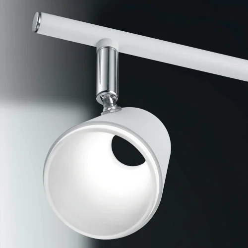 HOLOFOTES 4 LUZES DE CLEON BRANCA 6W 3000K