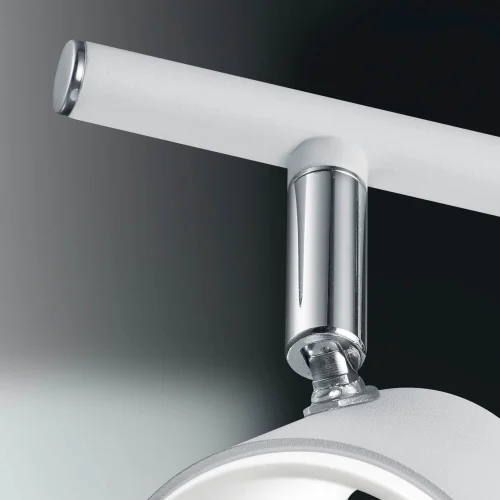 HOLOFOTES 4 LUZES DE CLEON BRANCA 6W 3000K