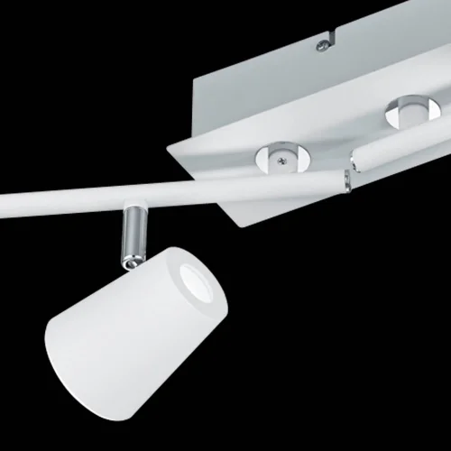 HOLOFOTES 4 LUZES DE CLEON BRANCA 6W 3000K