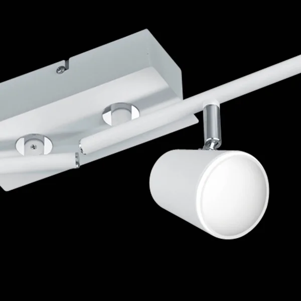 HOLOFOTES 4 LUZES DE CLEON BRANCA 6W 3000K