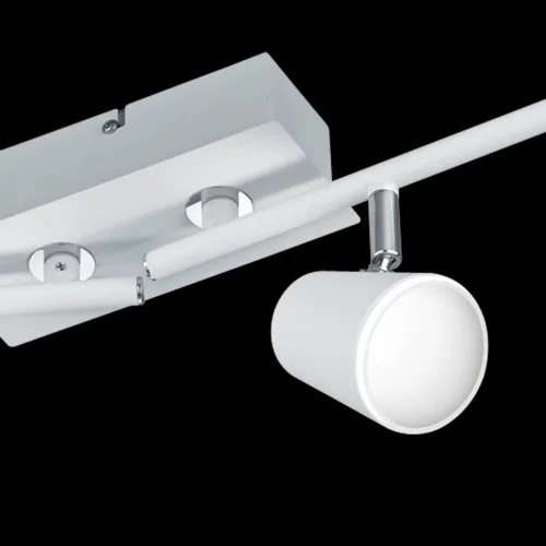 HOLOFOTES 4 LUZES DE CLEON BRANCA 6W 3000K