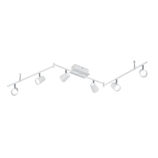 HOLOFOTES 6 LUZES DE CLEON BRANCA 6W 3000K