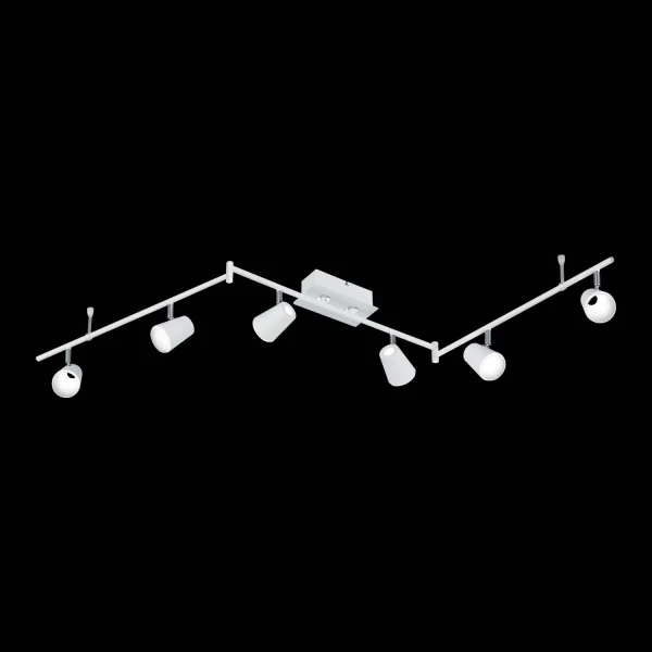 HOLOFOTES 6 LUZES DE CLEON BRANCA 6W 3000K