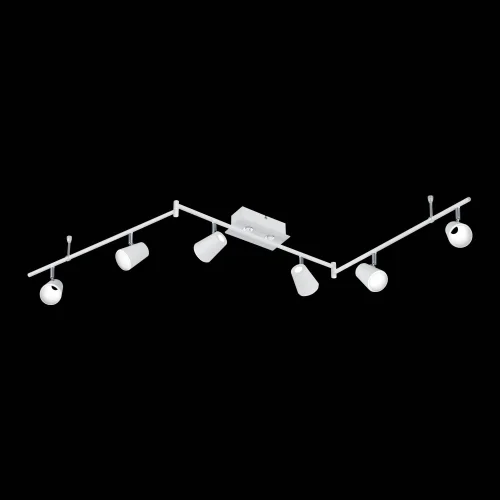 HOLOFOTES 6 LUZES DE CLEON BRANCA 6W 3000K