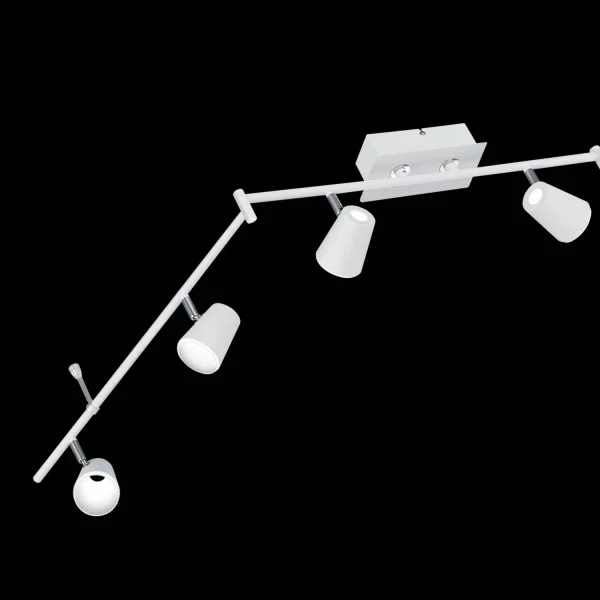 HOLOFOTES 6 LUZES DE CLEON BRANCA 6W 3000K