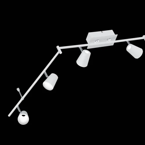 HOLOFOTES 6 LUZES DE CLEON BRANCA 6W 3000K