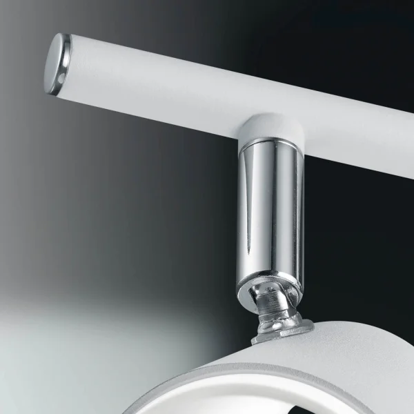 HOLOFOTES 6 LUZES DE CLEON BRANCA 6W 3000K