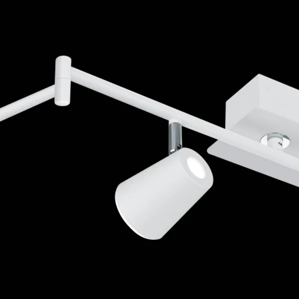 HOLOFOTES 6 LUZES DE CLEON BRANCA 6W 3000K