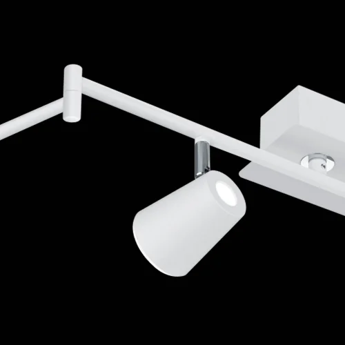 HOLOFOTES 6 LUZES DE CLEON BRANCA 6W 3000K