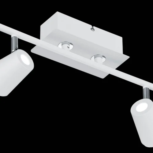 HOLOFOTES 6 LUZES DE CLEON BRANCA 6W 3000K