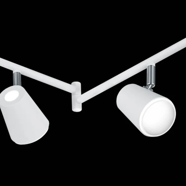 HOLOFOTES 6 LUZES DE CLEON BRANCA 6W 3000K