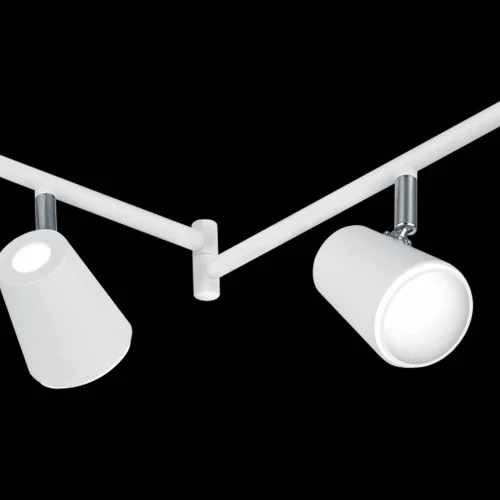 HOLOFOTES 6 LUZES DE CLEON BRANCA 6W 3000K