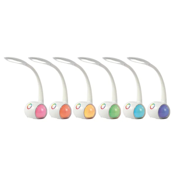 FLEXO MUSICAL LED 5W RGB AJUSTÁVEL