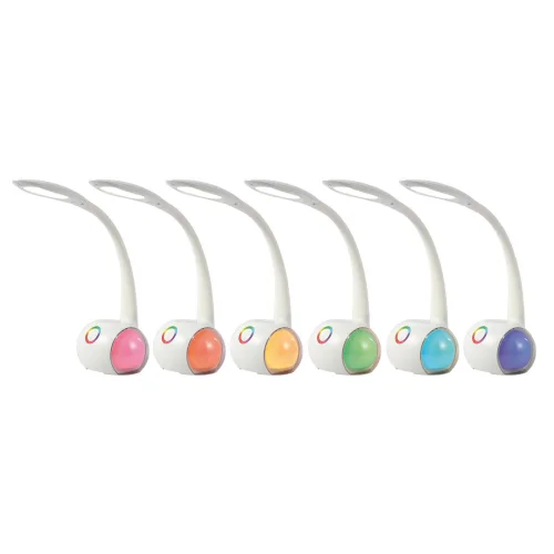 FLEXO MUSICAL LED 5W RGB AJUSTÁVEL