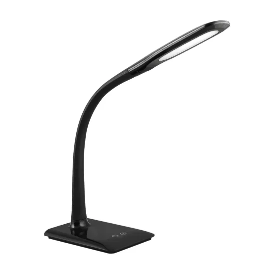 FLEXO LED COOPER 7W PRETO AJUSTÁVEL
