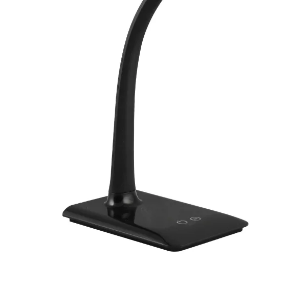 FLEXO LED COOPER 7W PRETO AJUSTÁVEL