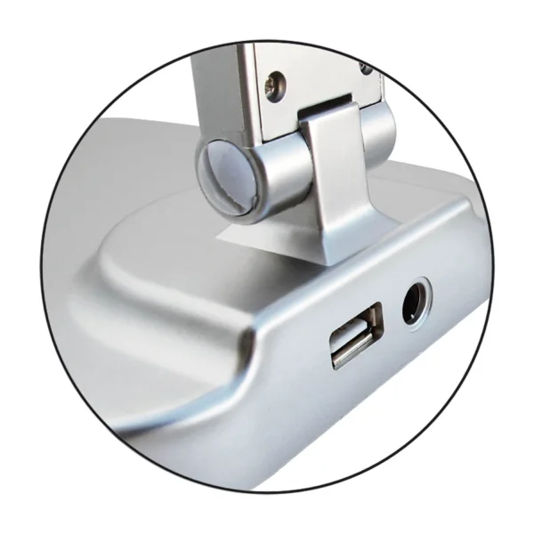 FLEXO LEVOU 7W BELKA PRATA AJUSTÁVEL