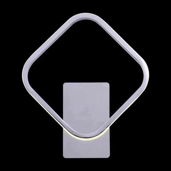 LÂMPADA DE PAREDE LED MELCHOR 12W 4000K CROMADO