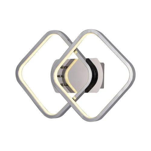 LÂMPADA DE PAREDE LED MELCHOR 24W 4000K CROMADO