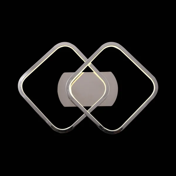 LÂMPADA DE PAREDE LED MELCHOR 24W 4000K CROMADO