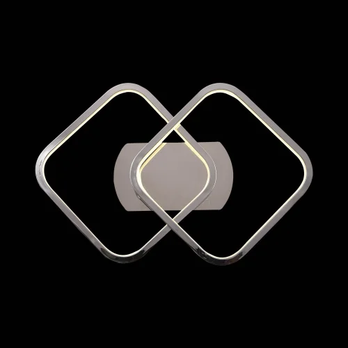 LÂMPADA DE PAREDE LED MELCHOR 24W 4000K CROMADO