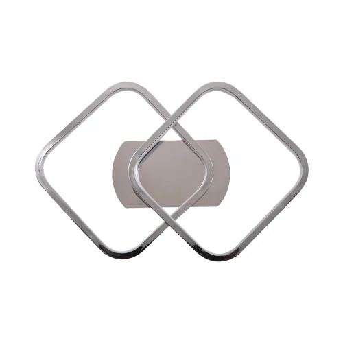 LÂMPADA DE PAREDE LED MELCHOR 24W 4000K CROMADO