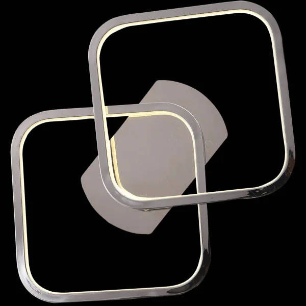 LÂMPADA DE PAREDE LED MELCHOR 24W 4000K CROMADO